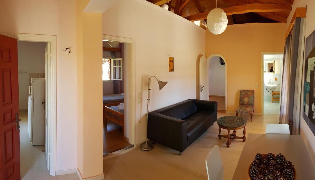 Anemona Apartments And Studios Vasilikos  Exterior photo